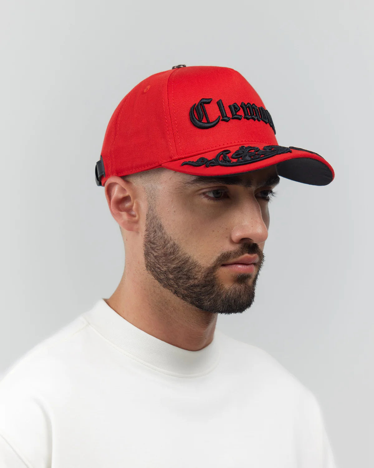 GORRA CLEMONT AMICIZIA RED