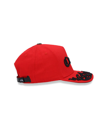 GORRA CLEMONT AMICIZIA RED