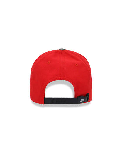 GORRA CLEMONT AMICIZIA RED