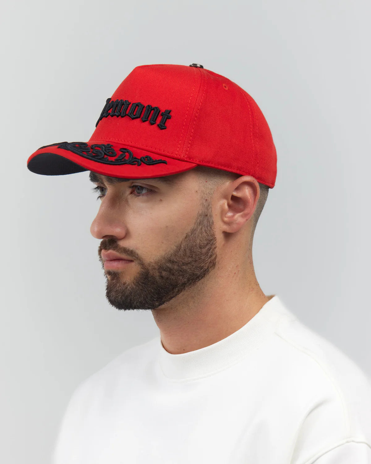 GORRA CLEMONT AMICIZIA RED