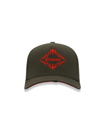 GORRA CLEMONT ARCANO GREEN