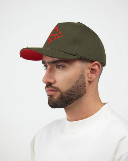 GORRA CLEMONT ARCANO GREEN