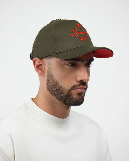 GORRA CLEMONT ARCANO GREEN