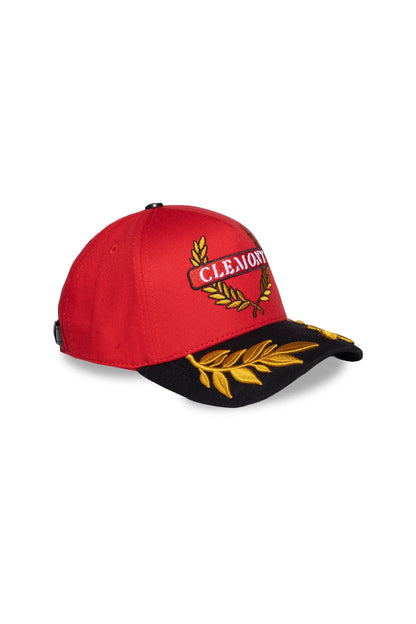 GORRA CLEMONT INDIFFERENZA ROJO