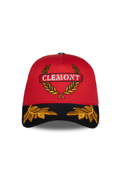 GORRA CLEMONT INDIFFERENZA ROJO