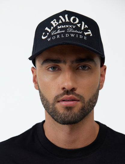 GORRA CLEMONT INNO BLACK