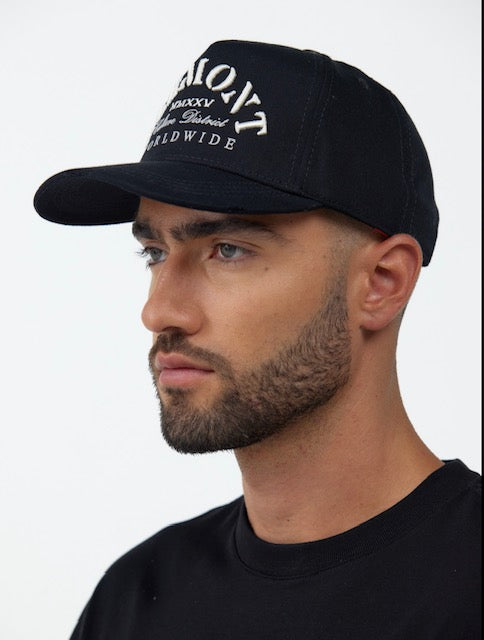 GORRA CLEMONT INNO BLACK