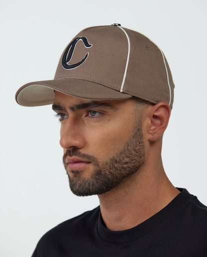 GORRA CLEMONT LEGGENDA TAUPE