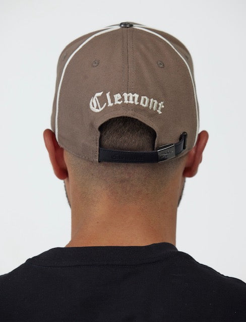 GORRA CLEMONT LEGGENDA TAUPE