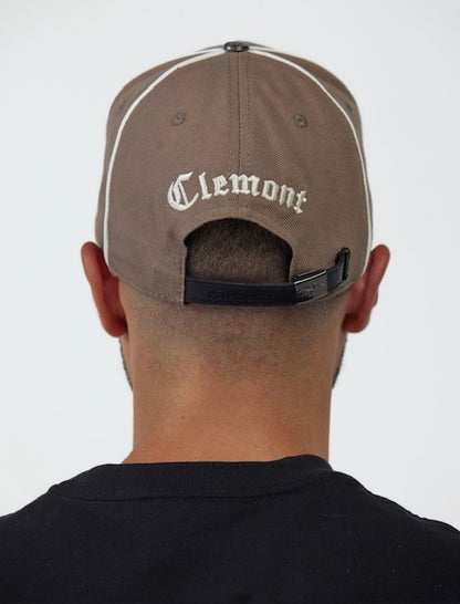 GORRA CLEMONT LEGGENDA TAUPE
