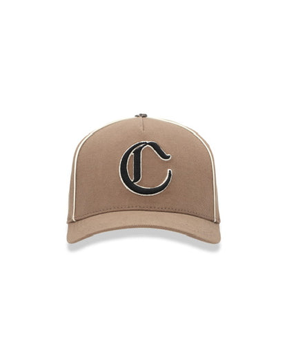 GORRA CLEMONT LEGGENDA TAUPE