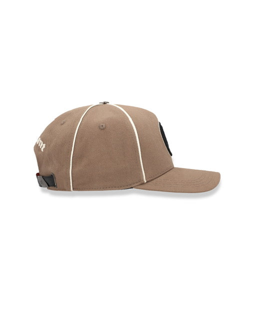 GORRA CLEMONT LEGGENDA TAUPE