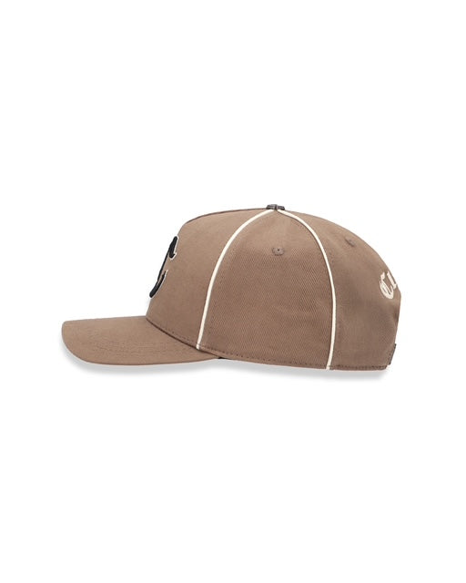 GORRA CLEMONT LEGGENDA TAUPE