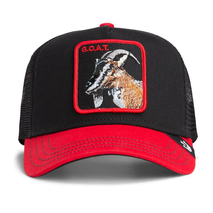 GORRA GOORIN BROS 101-1928-BLK UNDISPUTED GOAT