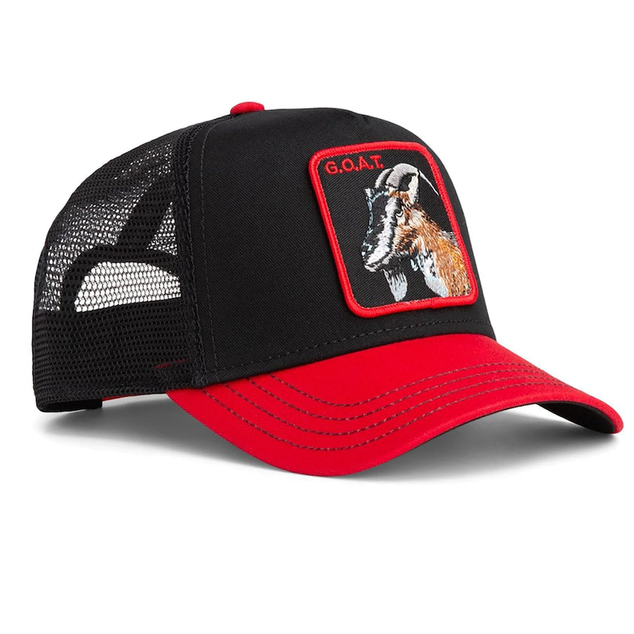 GORRA GOORIN BROS 101-1928-BLK UNDISPUTED GOAT