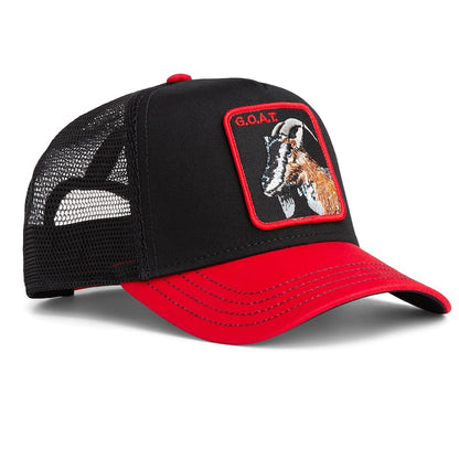 GORRA GOORIN BROS 101-1928-BLK UNDISPUTED GOAT