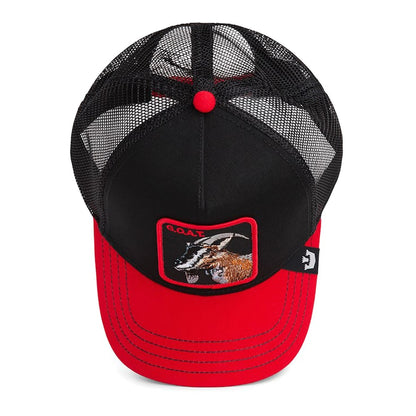 GORRA GOORIN BROS 101-1928-BLK UNDISPUTED GOAT