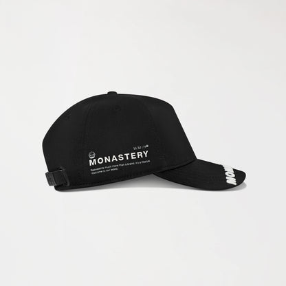 GORRA MONASTERY ITALA BLACK
