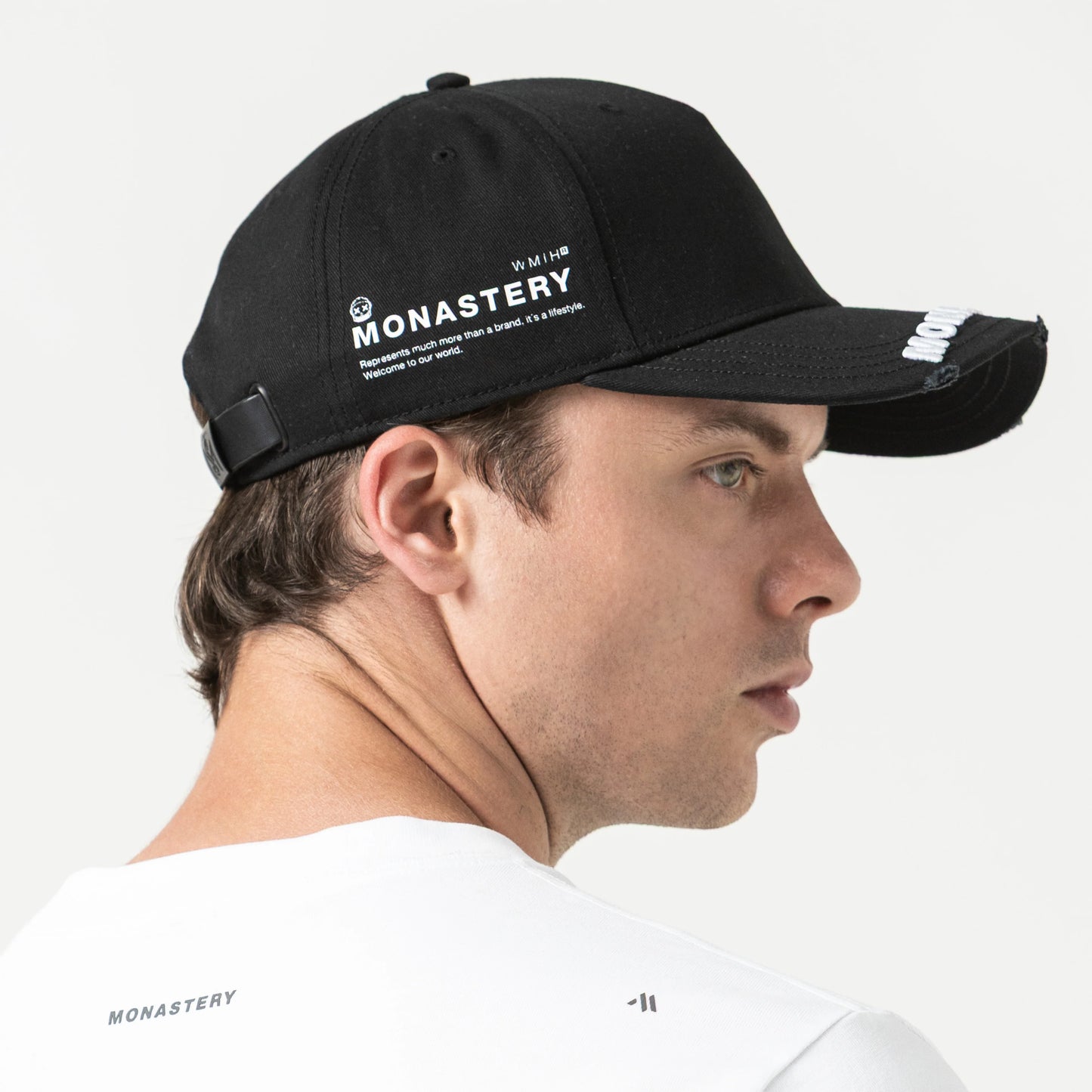 GORRA MONASTERY ITALA BLACK