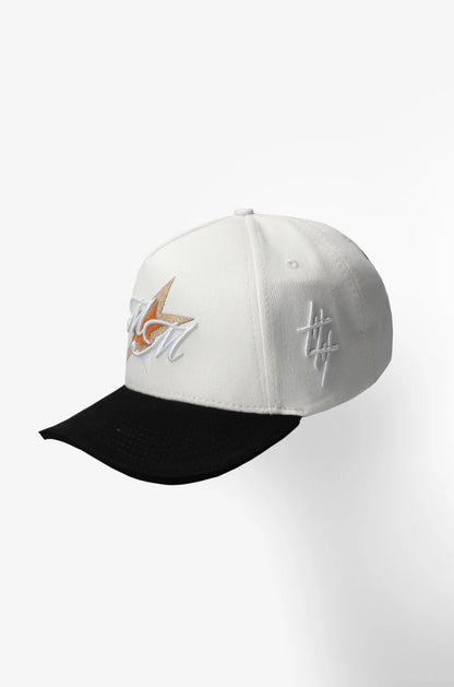 GORRA MONEY MAKERS IVORY NEGRO