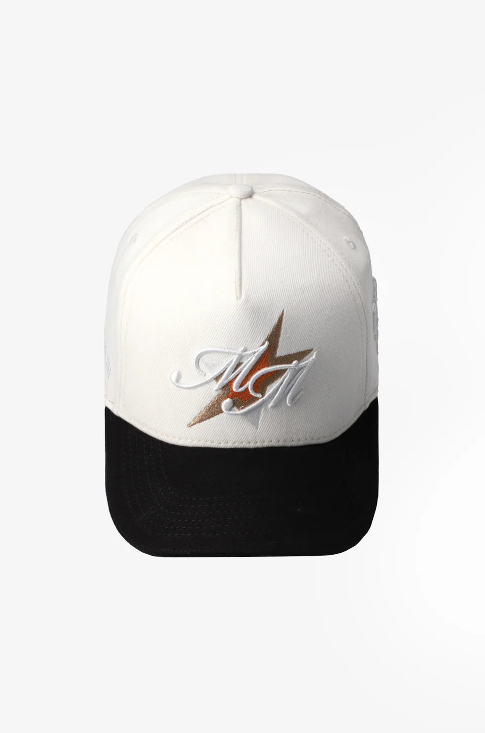GORRA MONEY MAKERS IVORY NEGRO