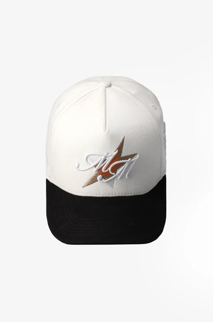 GORRA MONEY MAKERS IVORY NEGRO