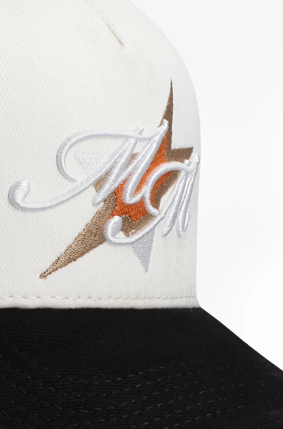 GORRA MONEY MAKERS IVORY NEGRO