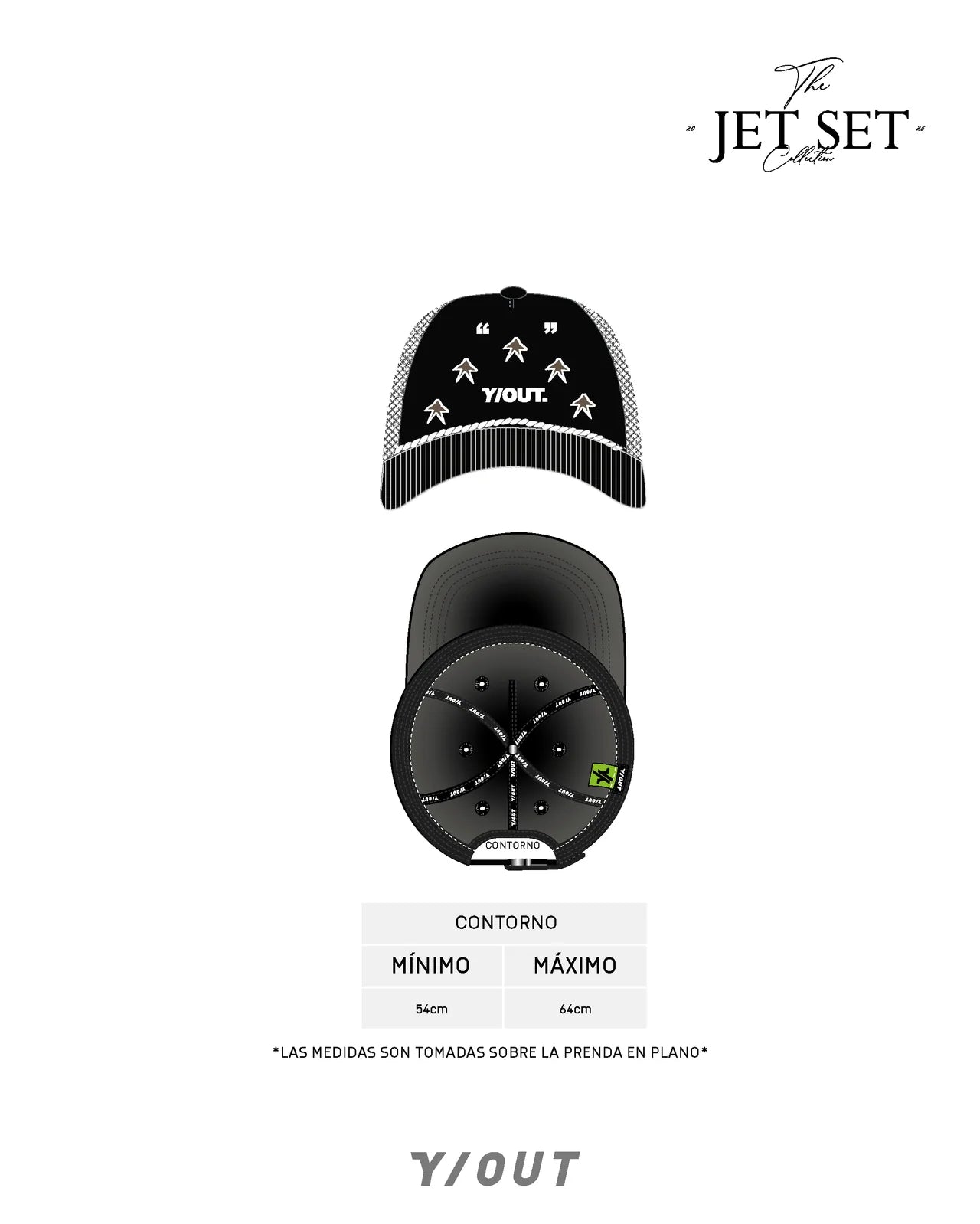 GORRA YOUT C020 PALMS CASINO CAP