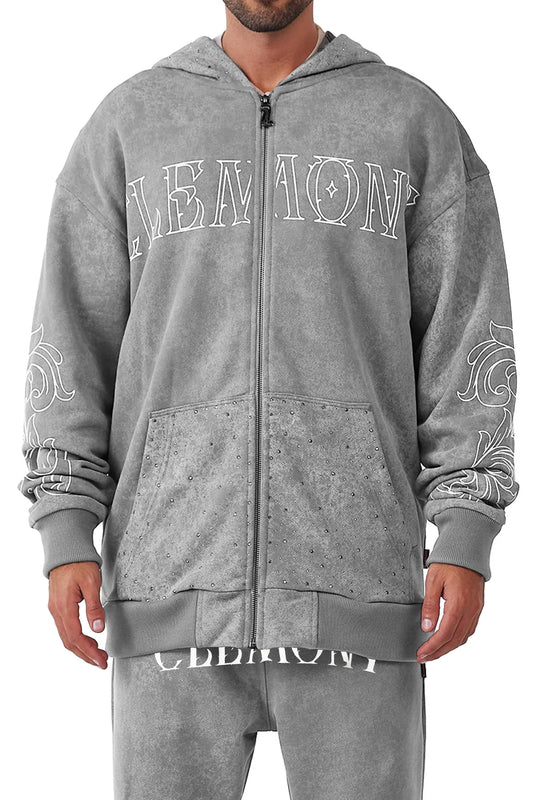 HODDIE CLEMONT MALÉVOLO GRIS