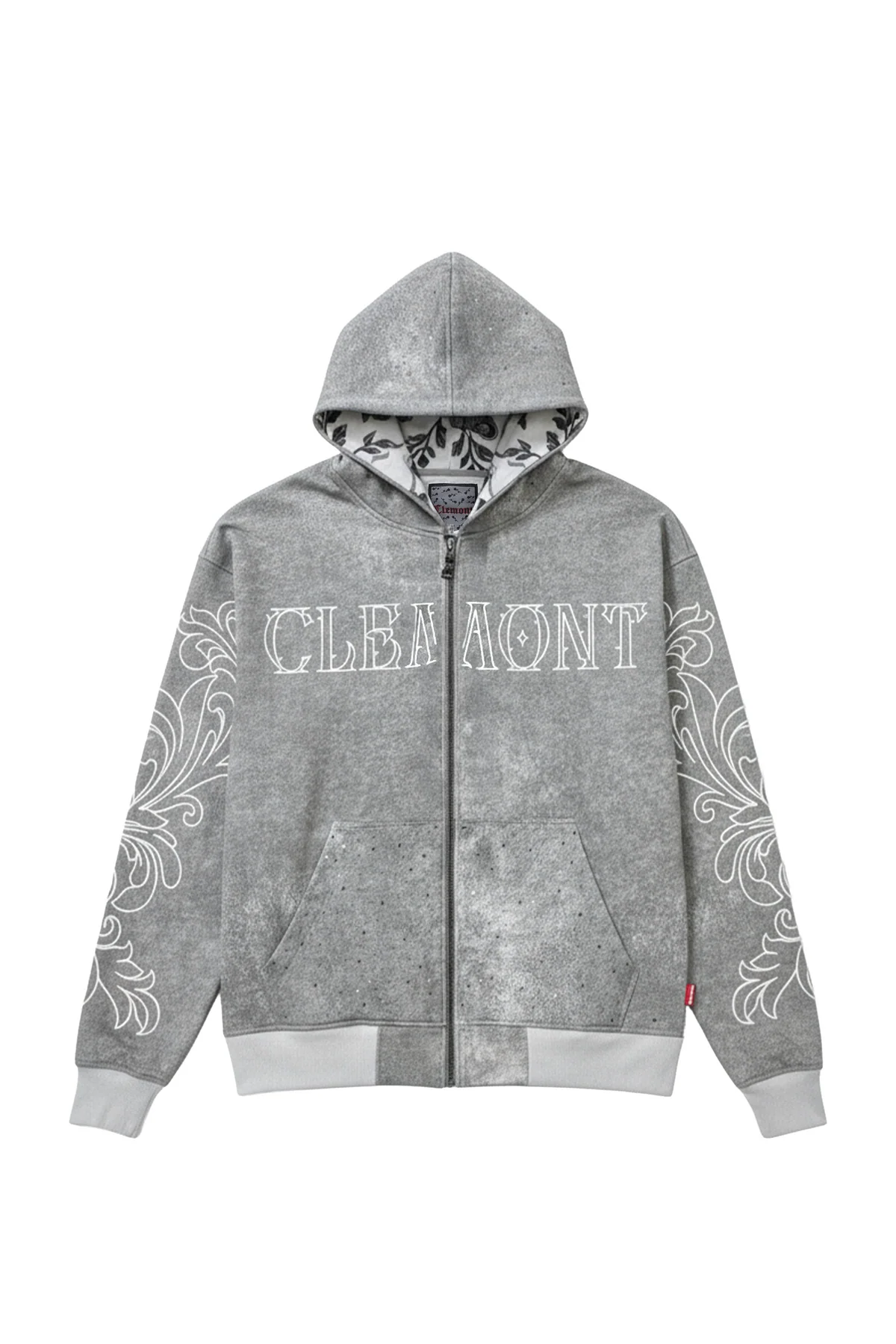 HODDIE CLEMONT MALÉVOLO GRIS