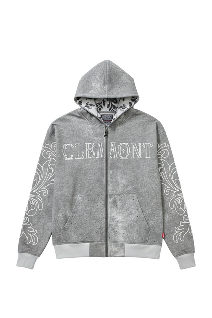 HODDIE CLEMONT MALÉVOLO GRIS