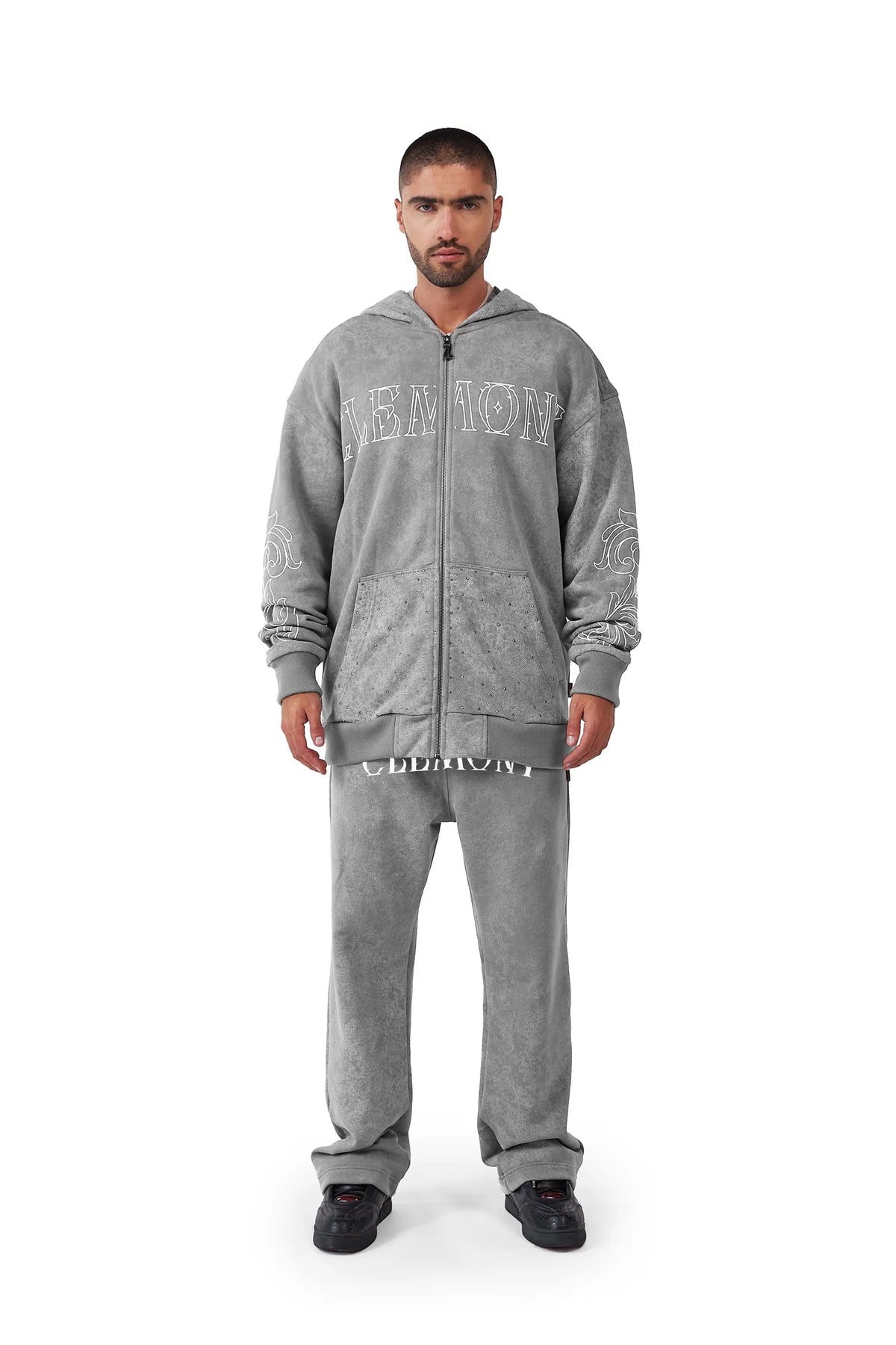 HODDIE CLEMONT MALÉVOLO GRIS