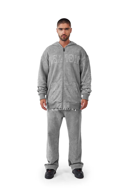 HODDIE CLEMONT MALÉVOLO GRIS