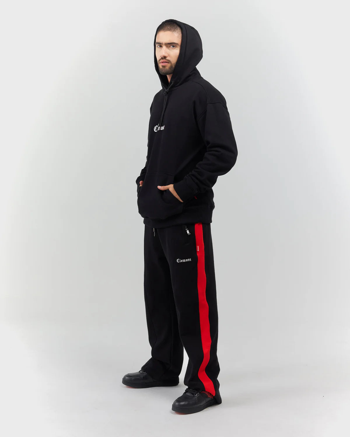 HOODIE CLEMONT INCANTEVOLE BLACK