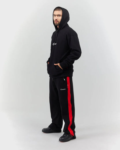 HOODIE CLEMONT INCANTEVOLE BLACK