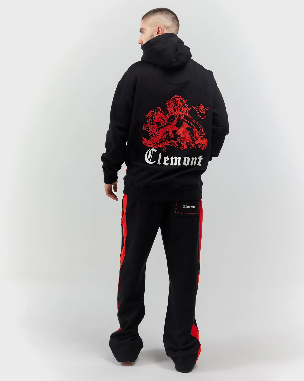 HOODIE CLEMONT INCANTEVOLE BLACK