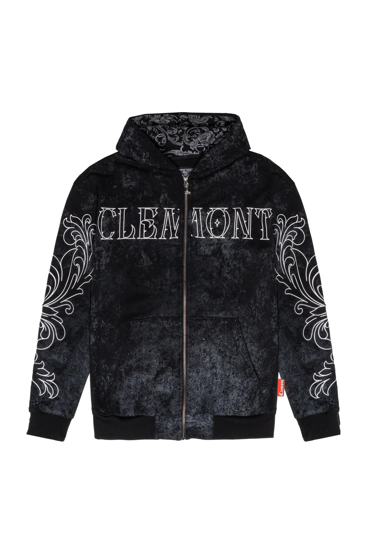 HOODIE CLEMONT MALÉVOLO NEGRO