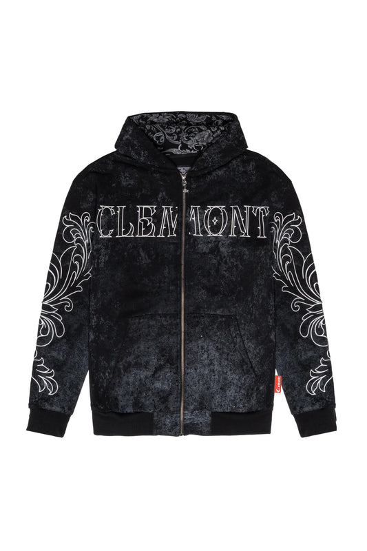 HOODIE CLEMONT MALÉVOLO NEGRO
