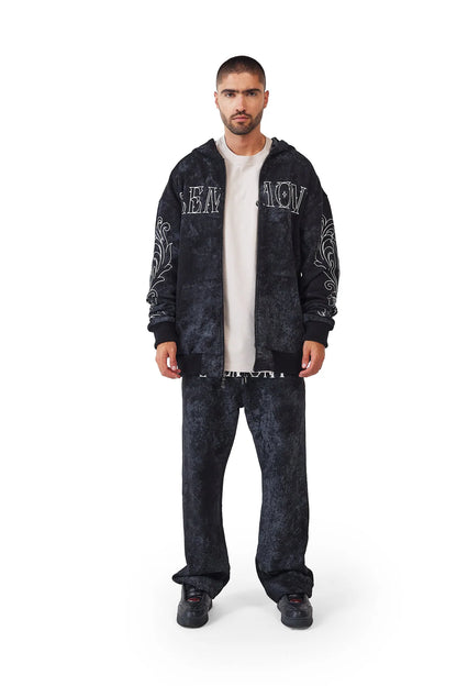 HOODIE CLEMONT MALÉVOLO NEGRO
