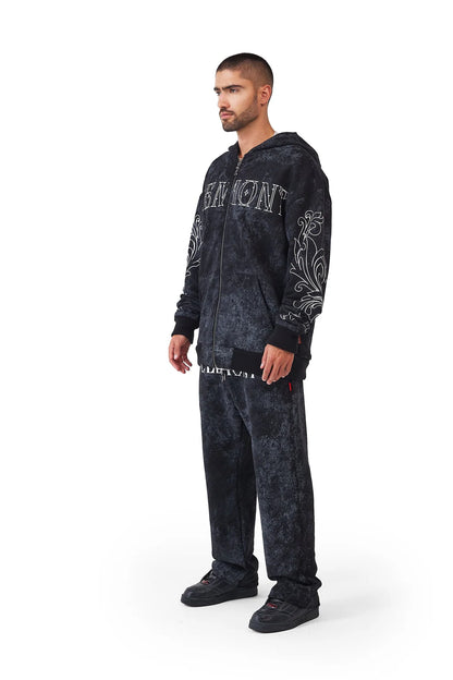 HOODIE CLEMONT MALÉVOLO NEGRO