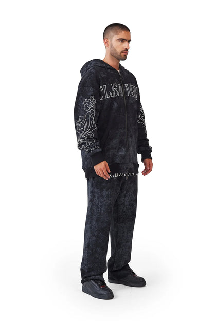 HOODIE CLEMONT MALÉVOLO NEGRO