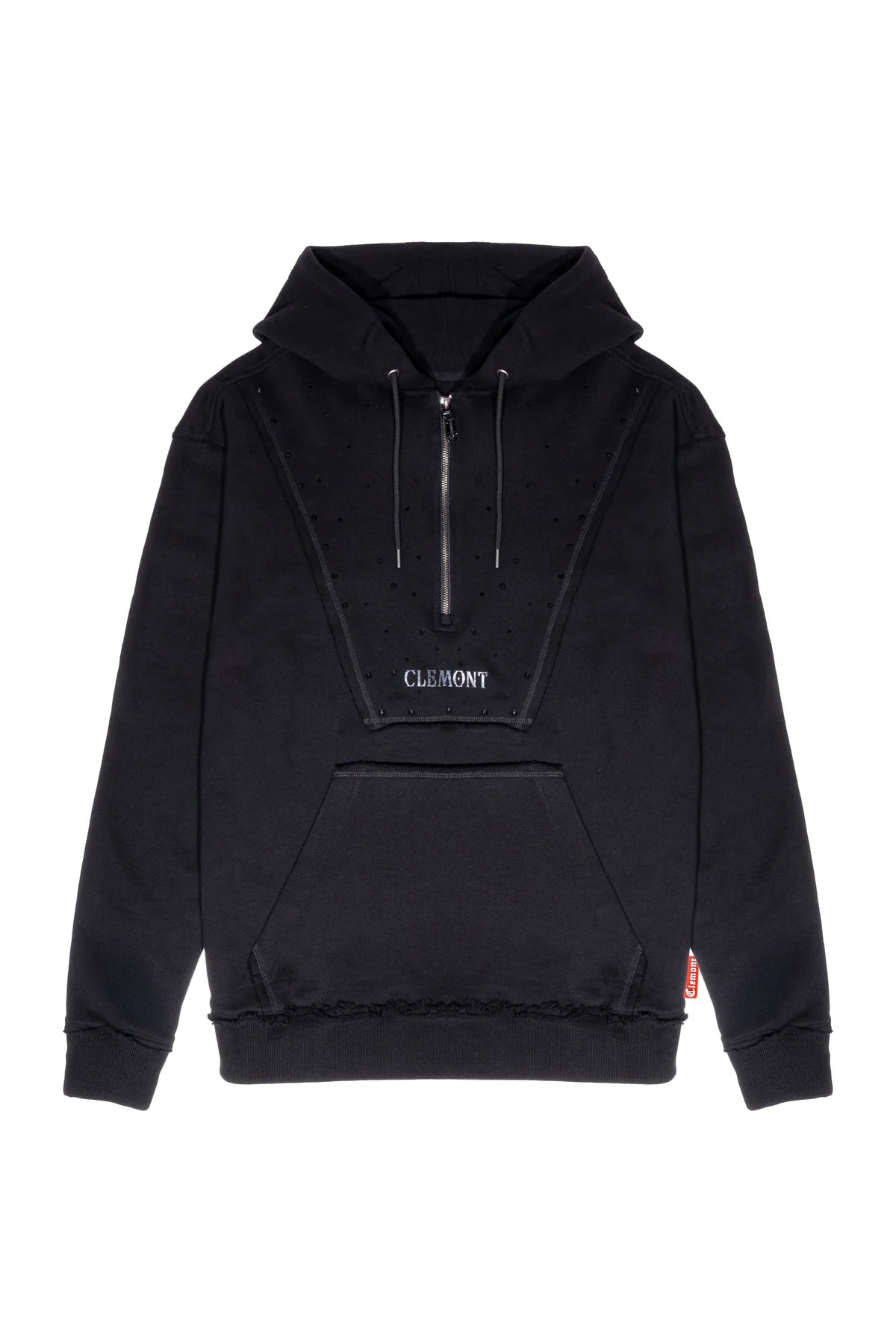 HOODIE CLEMONT OVERSIZED HOMBRE NERO NEGRO