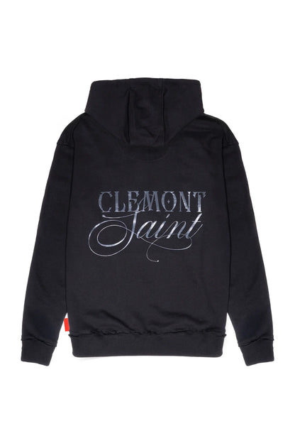 HOODIE CLEMONT OVERSIZED HOMBRE NERO NEGRO