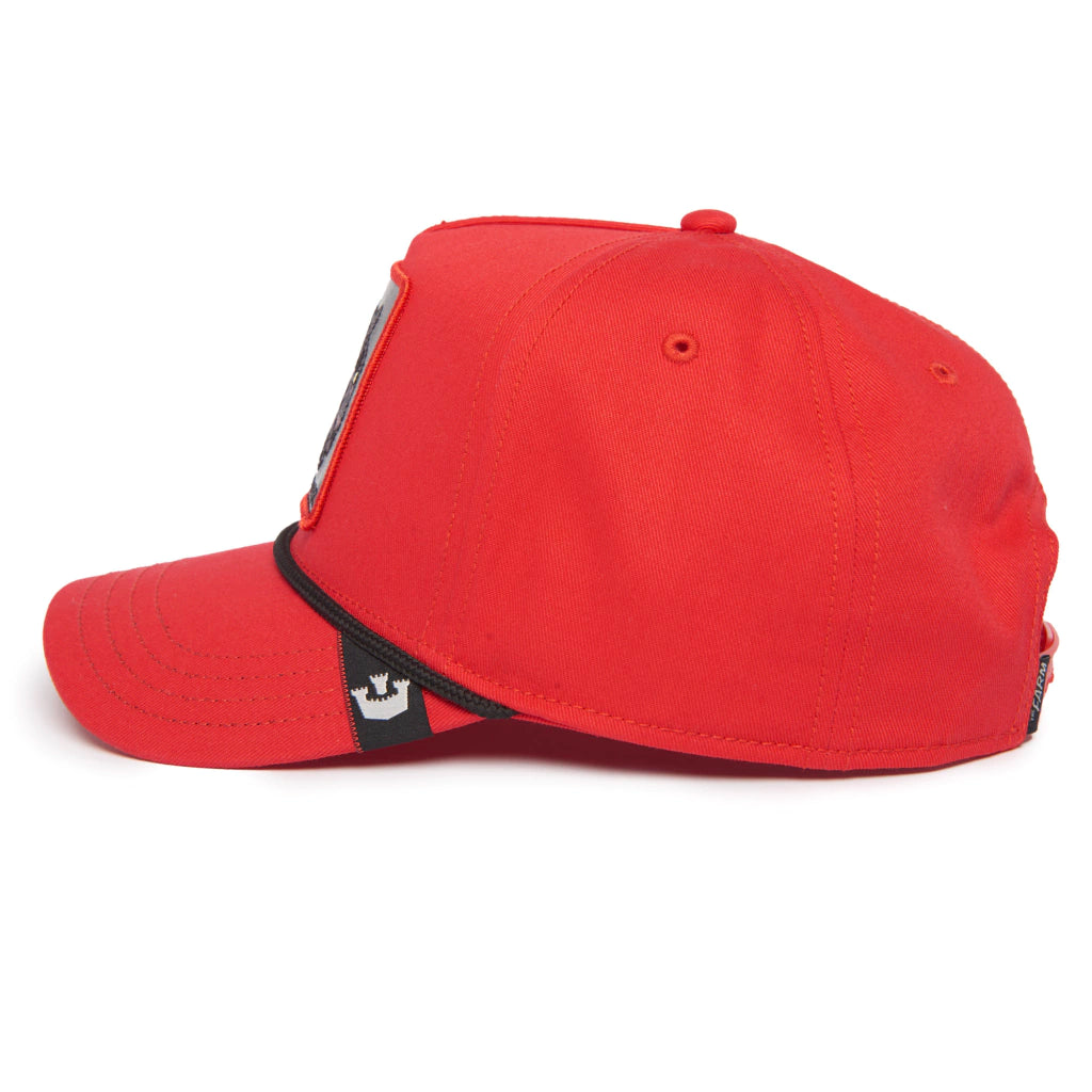 GORRA GOORIN BROS 101-1108-RED PANTHER 100