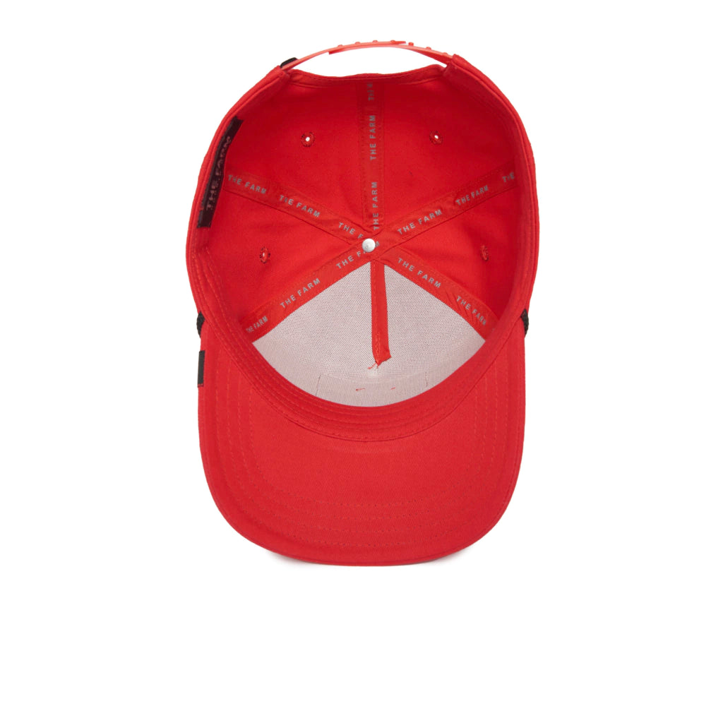 GORRA GOORIN BROS 101-1108-RED PANTHER 100