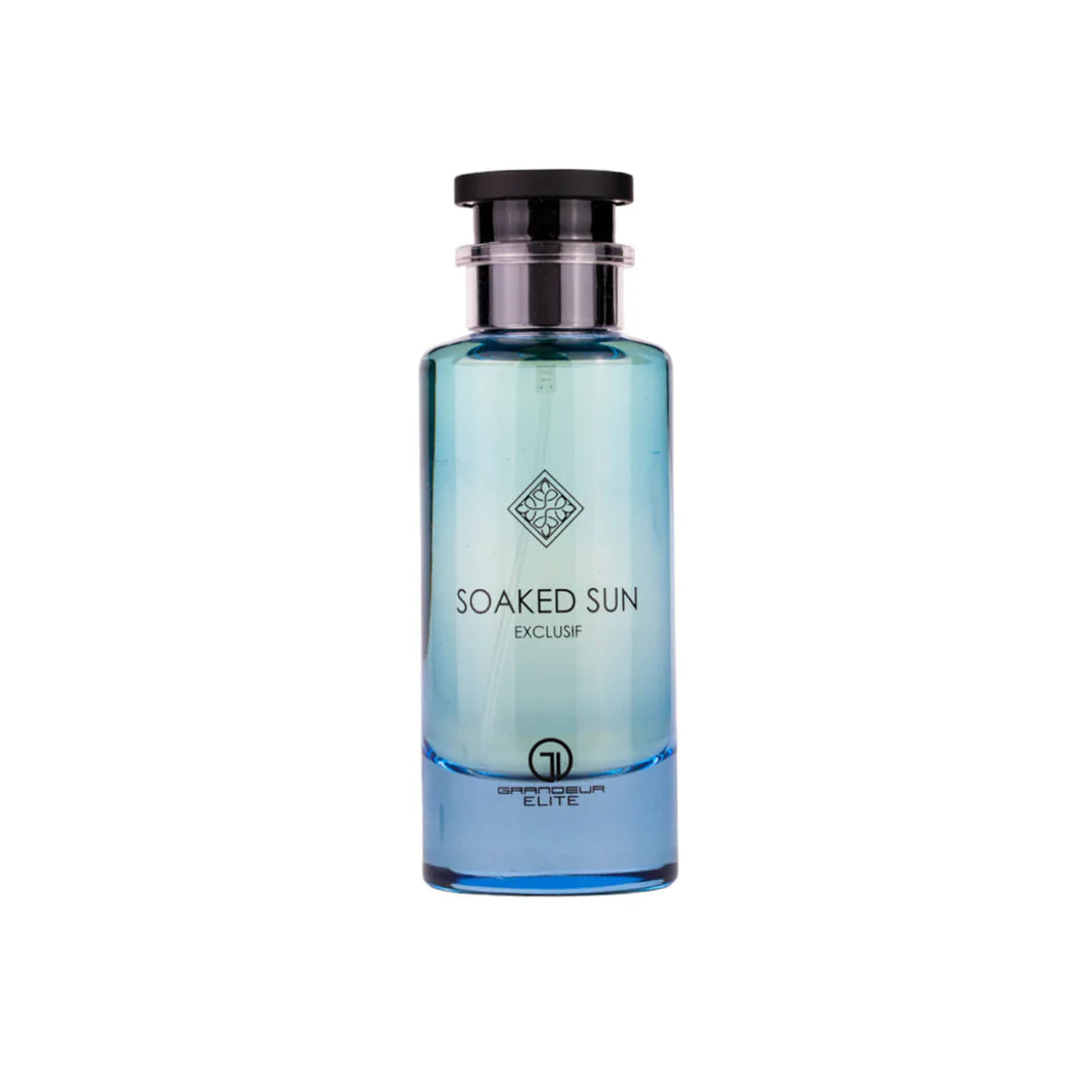 PERFUME GRANDEUR ELITE SOAKED SUN EXCLUSIFF 3,4 OZ UNISEX