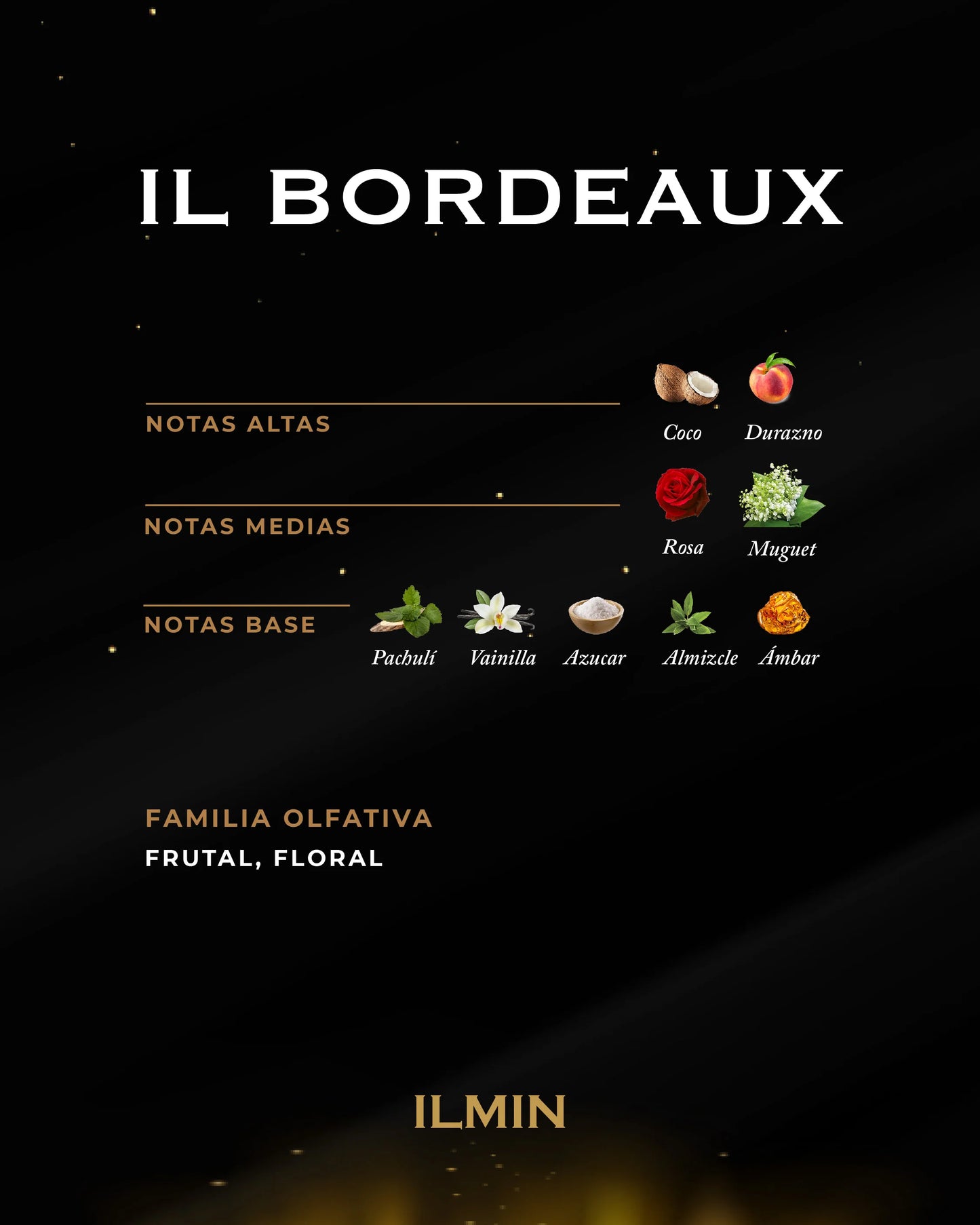 PERFUME ILMIN IL BORDEAUX EXTRACTO DE PERFUME 1,7 OZ UNISEX