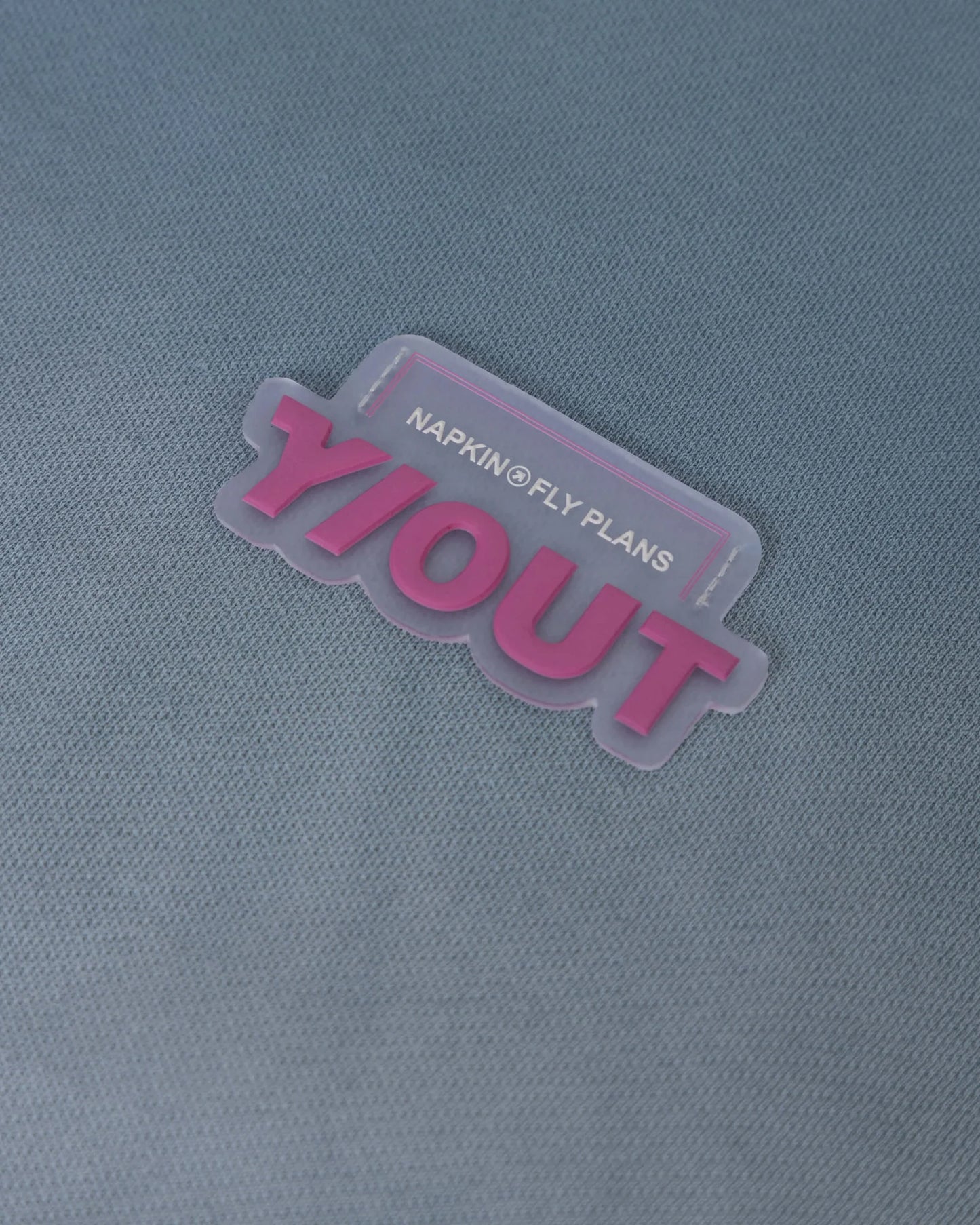 BUZO Y OUT MACH HOODIE