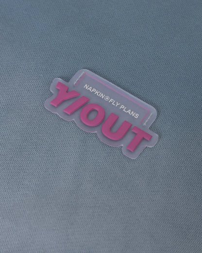 BUZO Y OUT MACH HOODIE