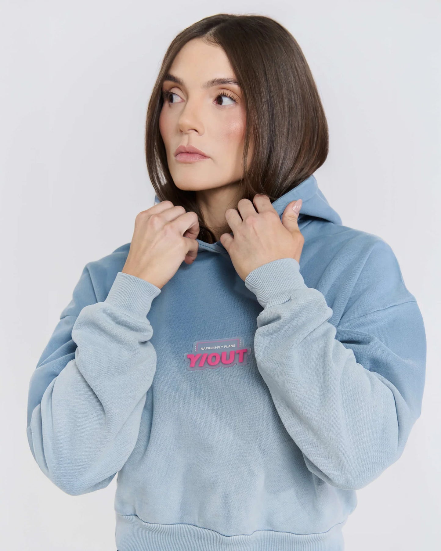 BUZO Y OUT MACH HOODIE